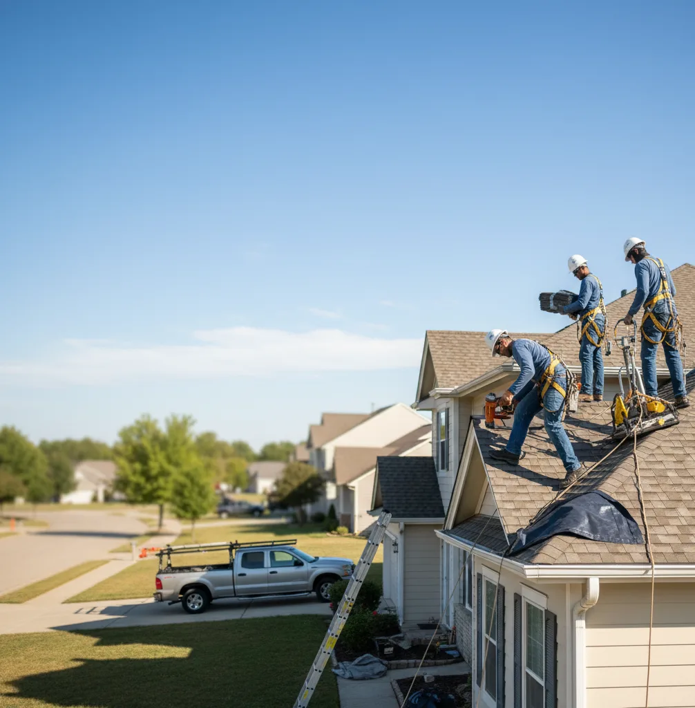 Roof Repair in Okemos